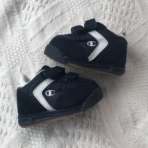 Champion Other - Navy Champion Infant Shoes